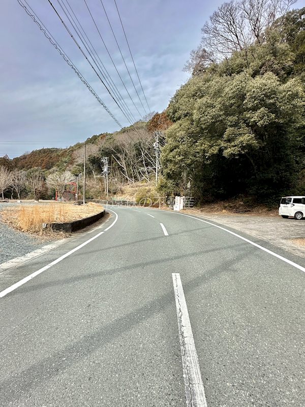 浜松市浜名区引佐町渋川 現地写真（前面道路含む現地写真）