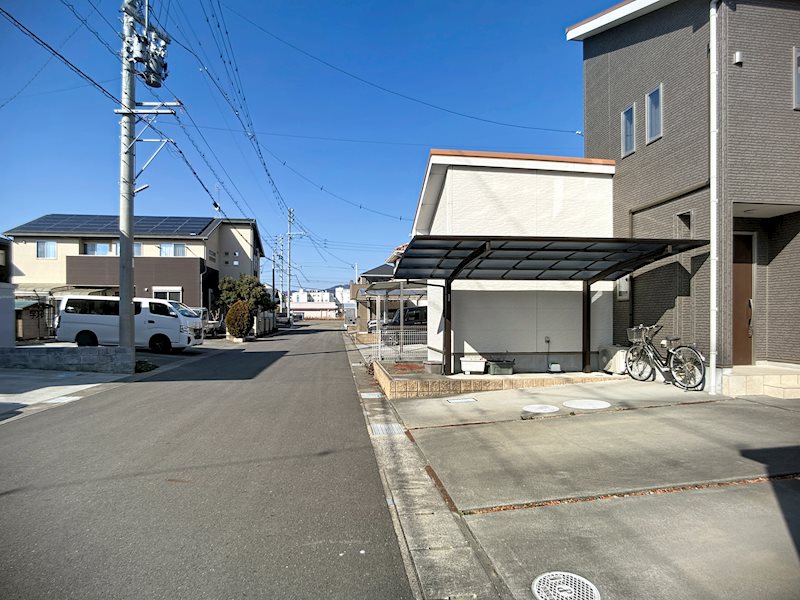 焼津市小川 現地写真（前面道路含む現地写真）