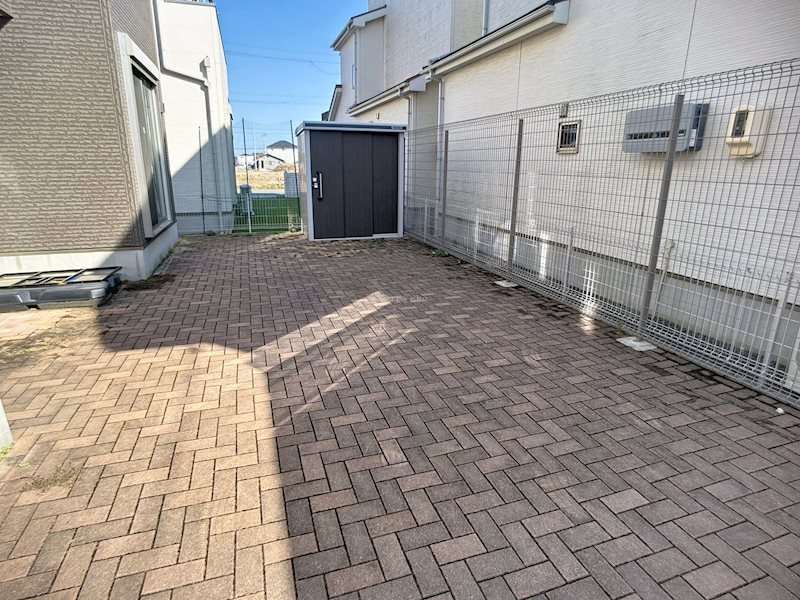 焼津市小川 現地写真（庭）