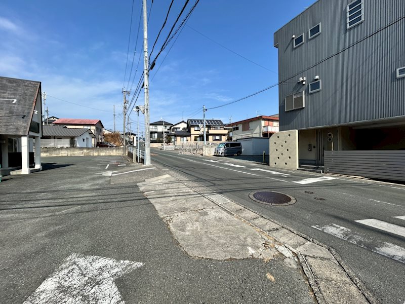 浜松市中央区和合北3丁目 現地写真（前面道路含む現地写真）