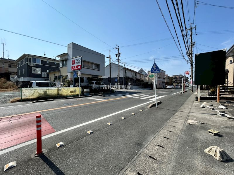 浜松市中央区和合北3丁目 現地写真（前面道路含む現地写真）