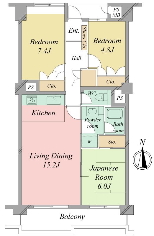 浜松アーバンライフ 間取図・土地図