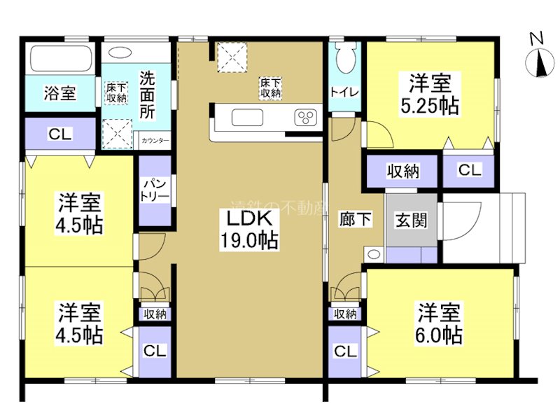 浜松市中央区遠州浜3丁目 間取図・土地図