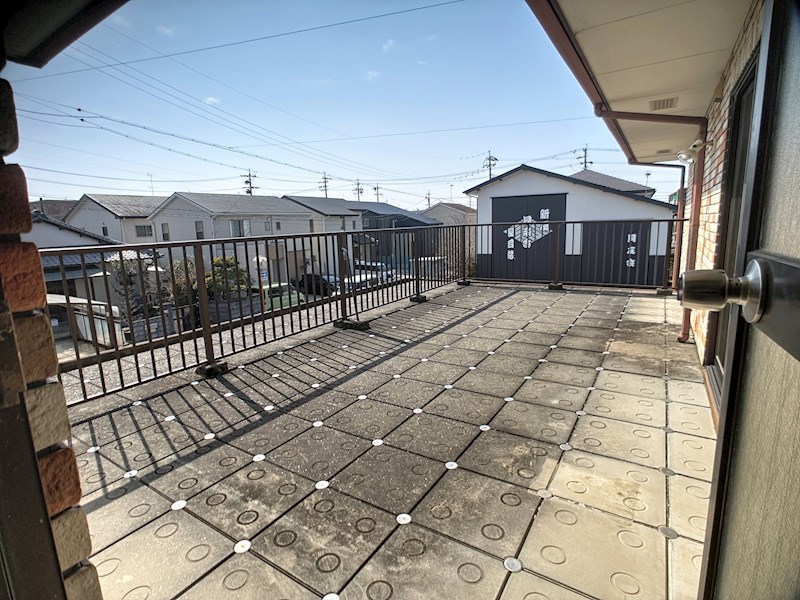 静岡県袋井市新屋４丁目 現地写真（バルコニー）