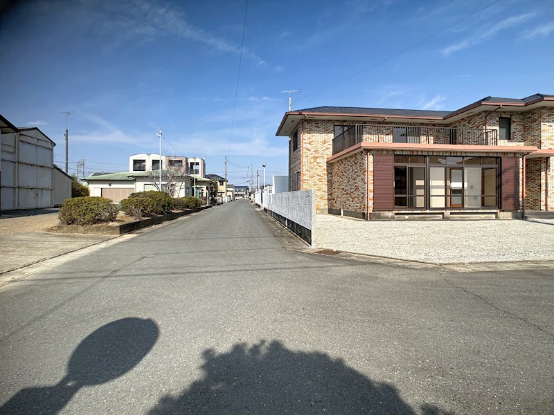 静岡県袋井市新屋４丁目 現地写真（駐車場）