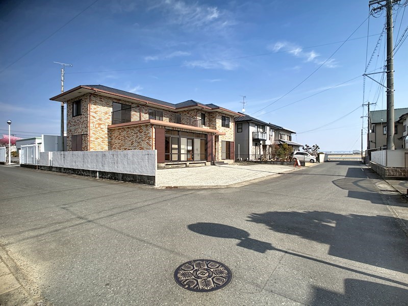 静岡県袋井市新屋４丁目 現地写真（前面道路含む現地写真）