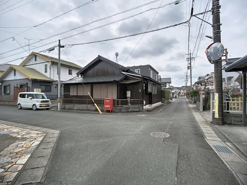 袋井市栄町 現地写真（前面道路含む現地写真）