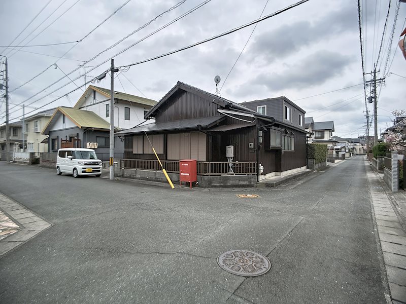 袋井市栄町 現地写真（前面道路含む現地写真）