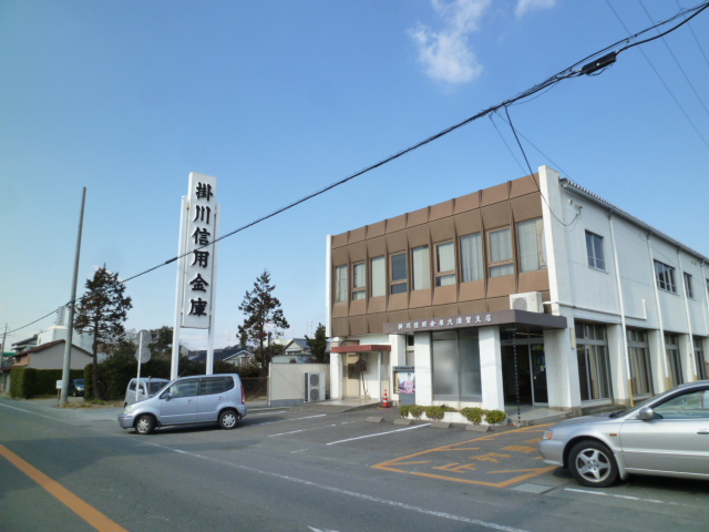 掛川市大渕 銀行