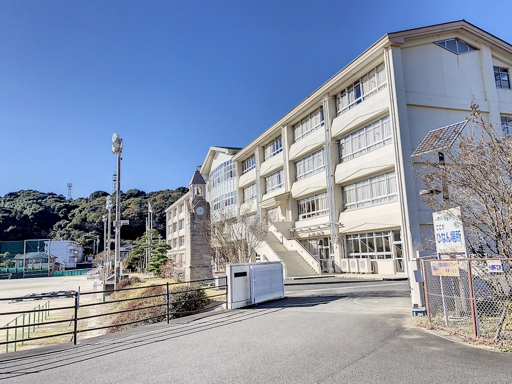 掛川市大渕 中学校