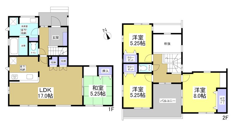 浜松市天竜区二俣町南鹿島 間取図・土地図