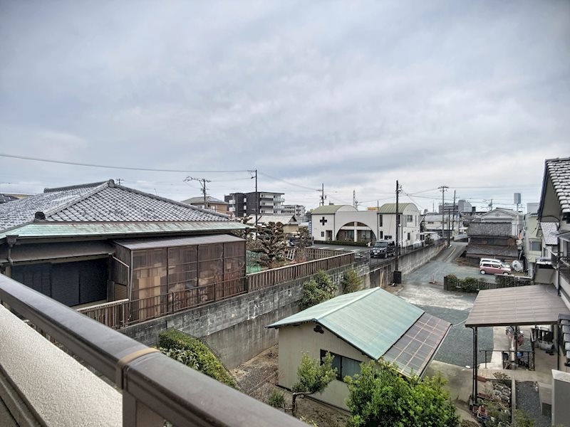 メゾン浜松高台 眺望写真