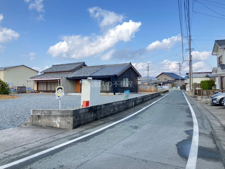 浜松市浜名区上島 現地写真（前面道路含む現地写真）