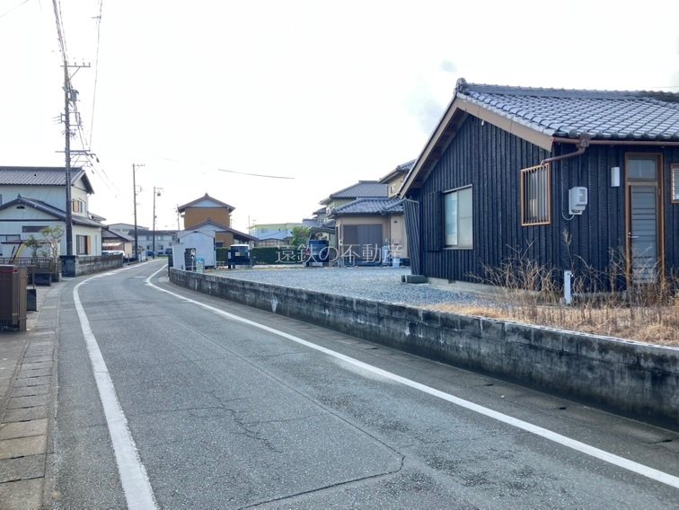 浜松市浜名区上島 現地写真（前面道路含む現地写真）