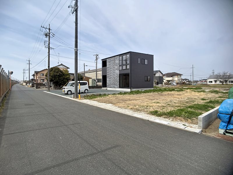 磐田市新島 現地写真（前面道路含む現地写真）