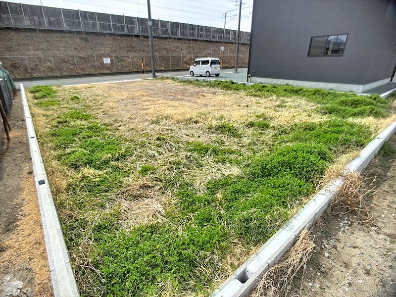 磐田市新島 現地写真