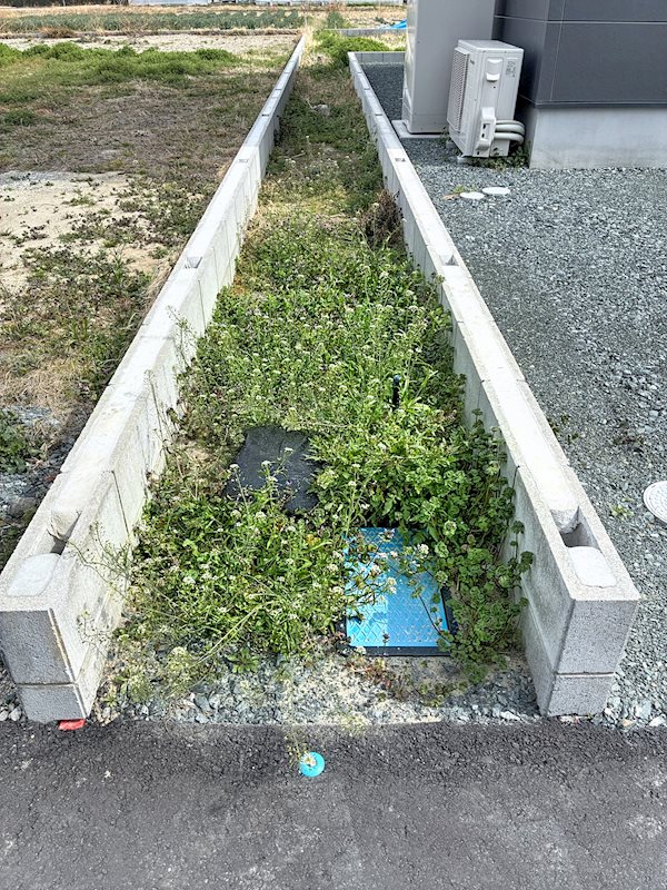 磐田市新島 現地写真
