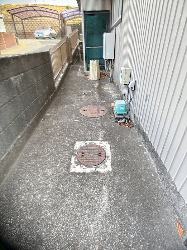 磐田市見付 設備