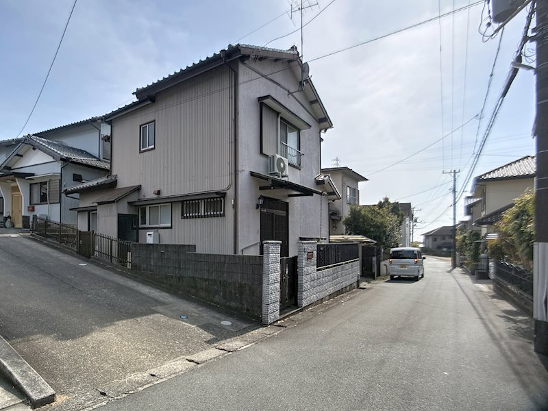 磐田市見付 現地写真（前面道路含む現地写真）