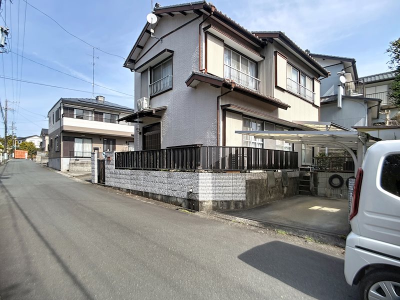 磐田市見付 現地写真（前面道路含む現地写真）