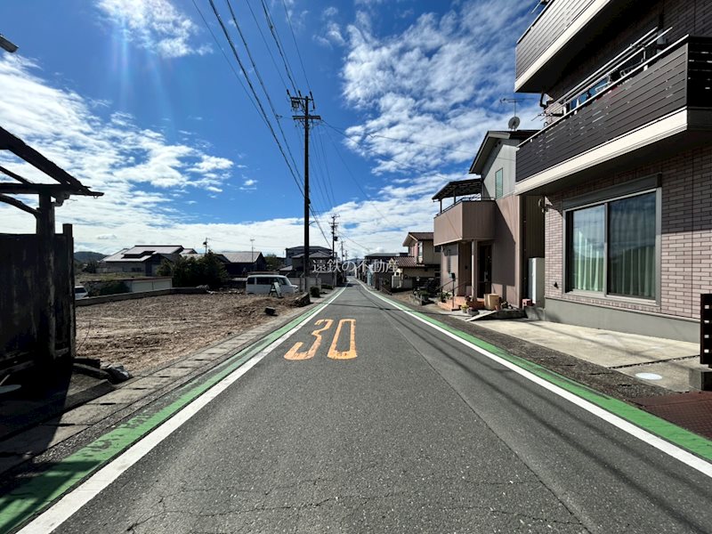 浜松市浜名区三ヶ日町三ヶ日 現地写真（前面道路含む現地写真）