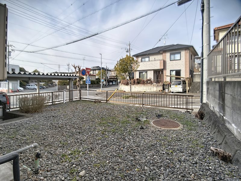 掛川市葛ヶ丘3丁目 現地写真（庭）