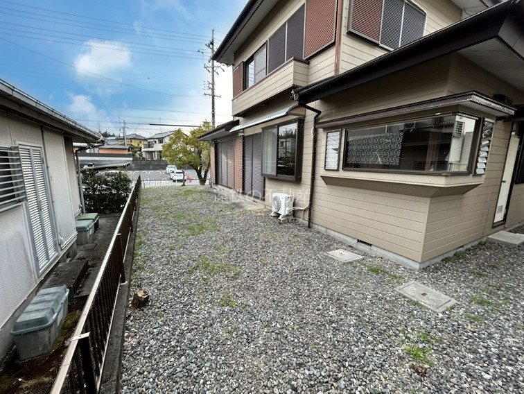 掛川市葛ヶ丘3丁目 現地写真（庭）