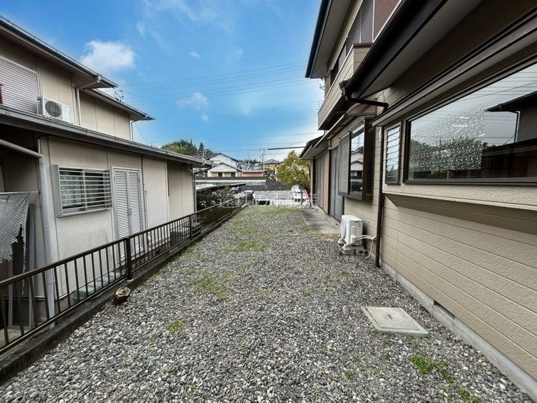 掛川市葛ヶ丘3丁目 現地写真（庭）