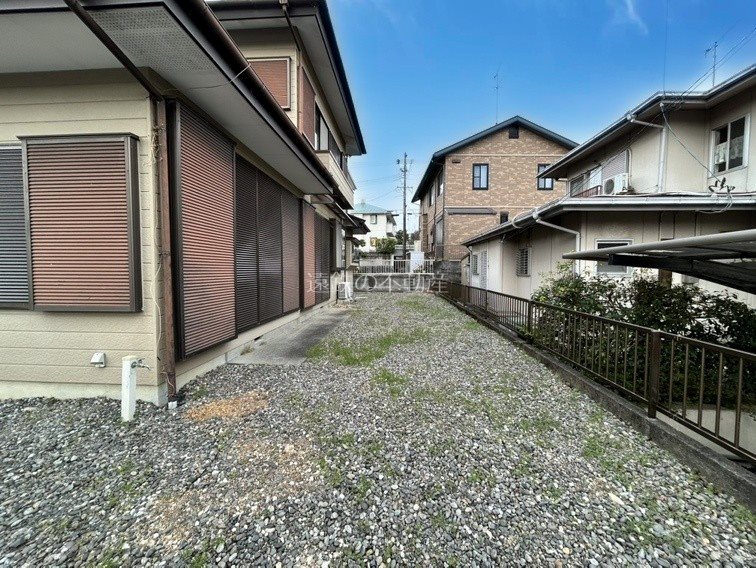 掛川市葛ヶ丘3丁目 現地写真（庭）