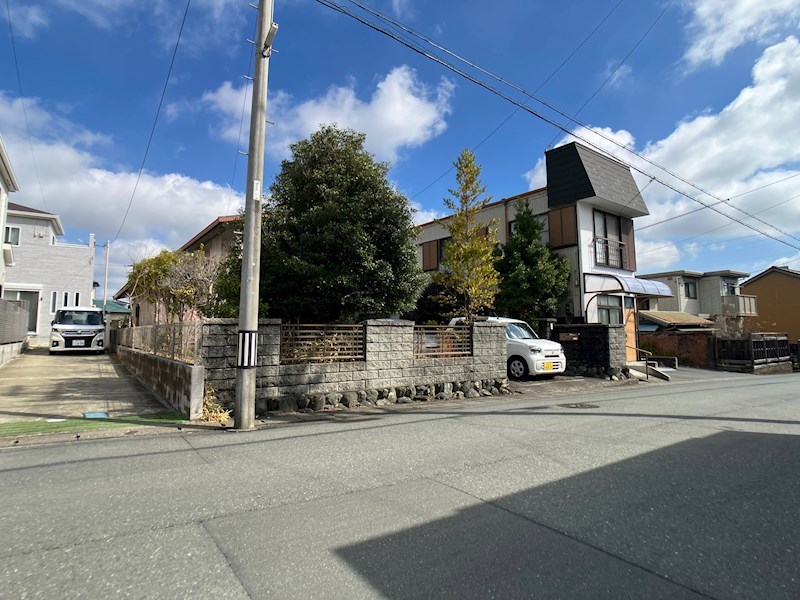 磐田市中泉坂上町 現地写真