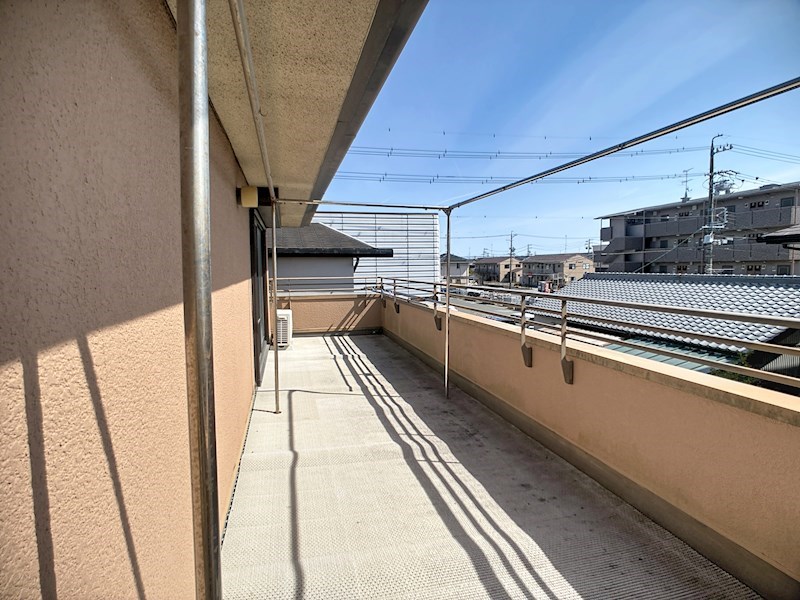 磐田市海老塚 現地写真（バルコニー）
