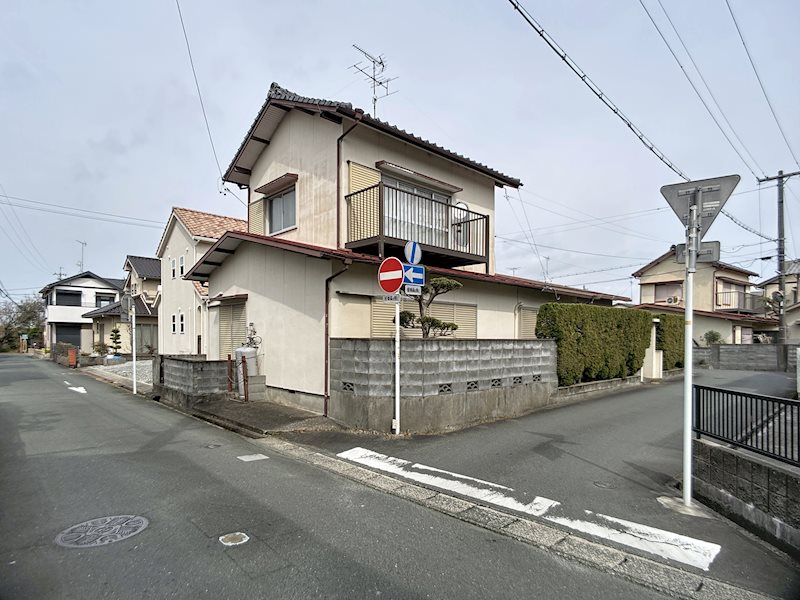 袋井市高尾 現地写真（前面道路含む現地写真）