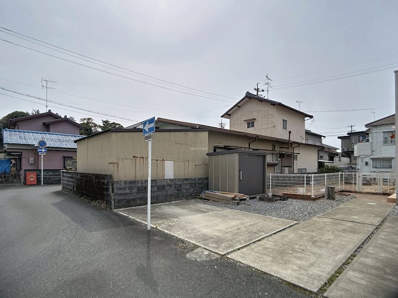 袋井市高尾 現地写真