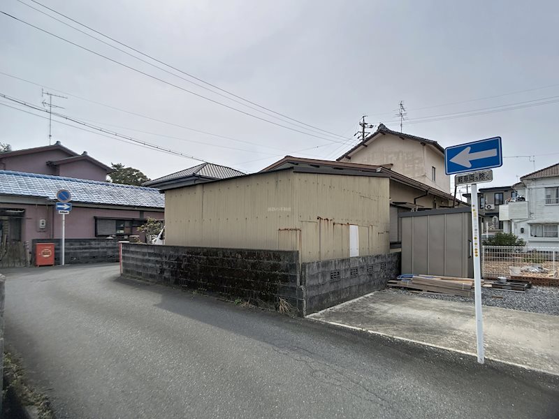 袋井市高尾 現地写真（前面道路含む現地写真）