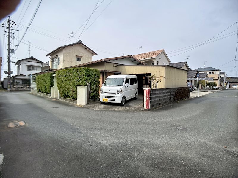 袋井市高尾 現地写真（前面道路含む現地写真）