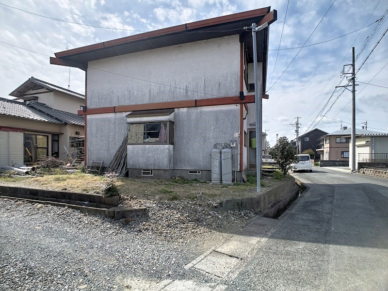 袋井市下山梨 現地写真