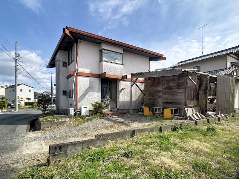 袋井市下山梨 現地写真