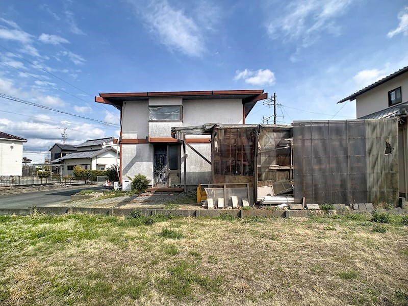 袋井市下山梨 現地写真