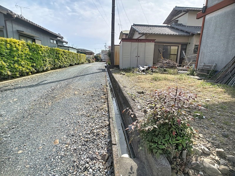 袋井市下山梨 現地写真
