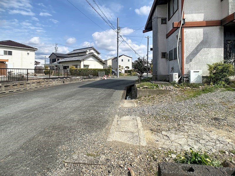 袋井市下山梨 現地写真