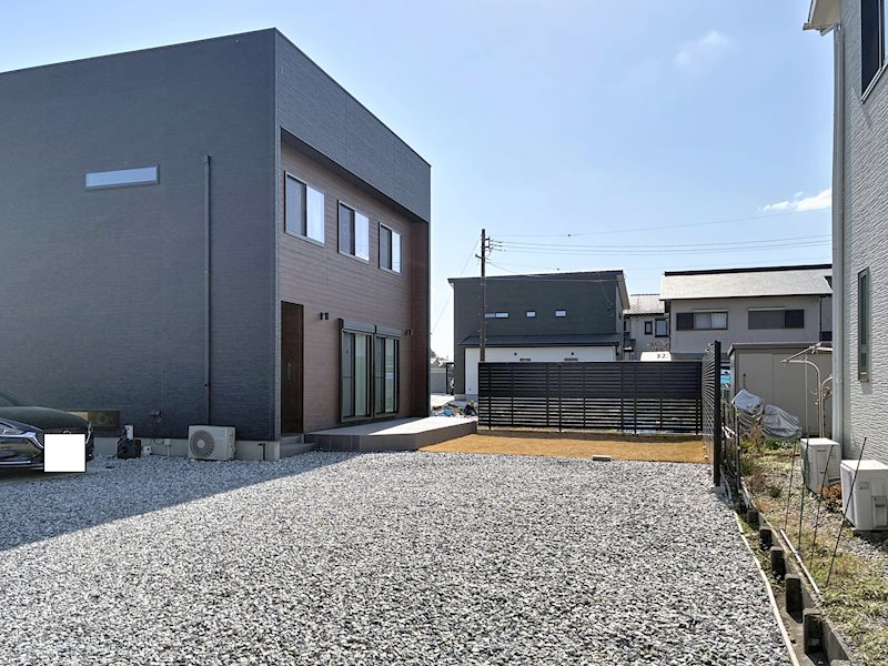 掛川市下垂木 現地写真（駐車場）
