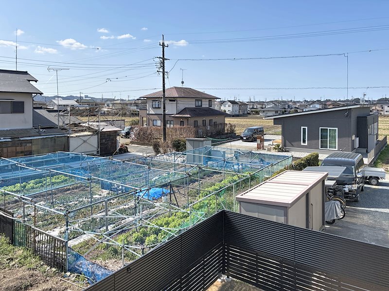 掛川市下垂木 眺望写真