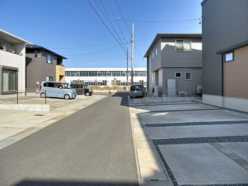 浜松市中央区小池町 現地写真（前面道路含む現地写真）
