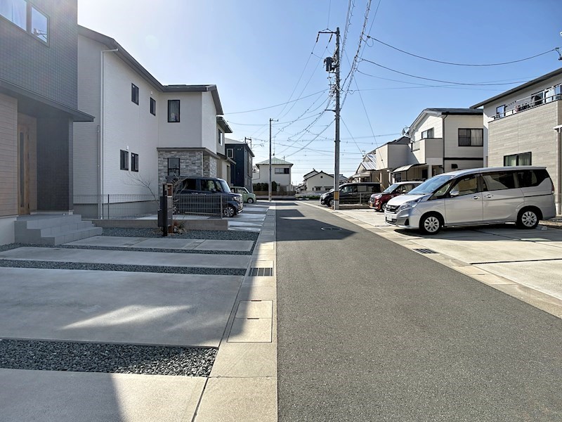 浜松市中央区小池町 現地写真（前面道路含む現地写真）
