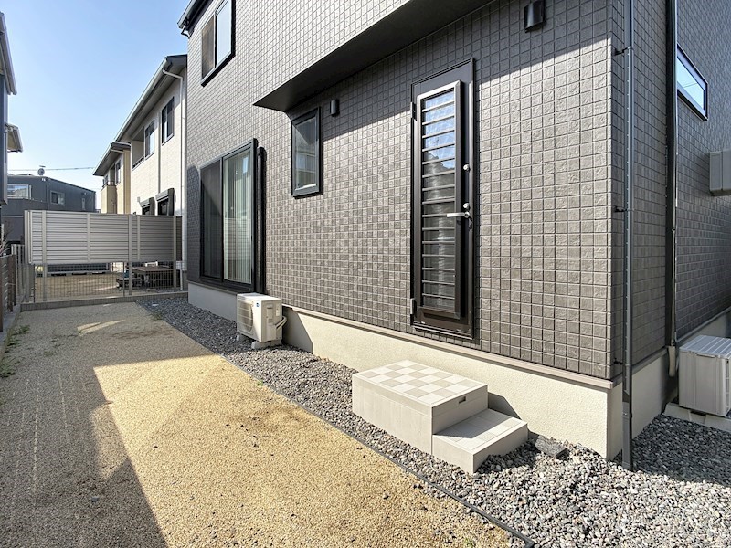 浜松市中央区小池町 現地写真（庭）