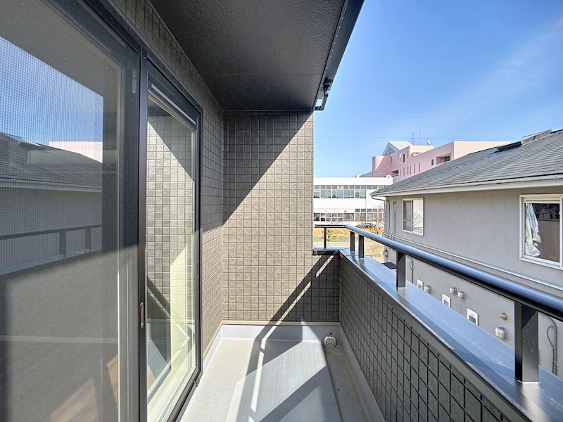 浜松市中央区小池町 現地写真（バルコニー）