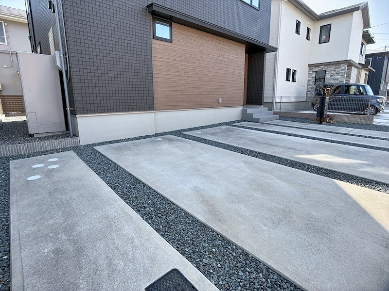 浜松市中央区小池町 現地写真（駐車場）