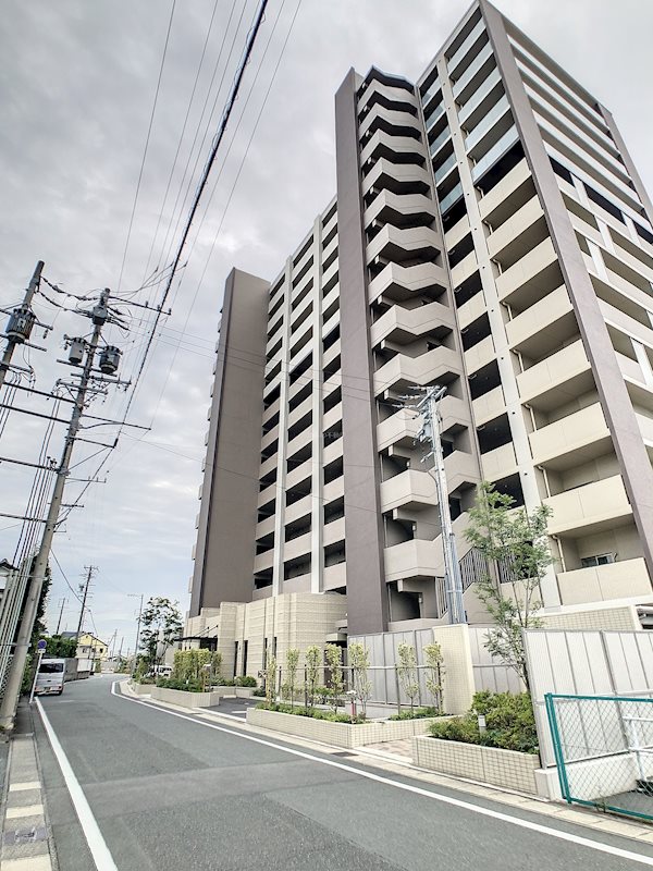 ブライトタウン磐田フレシア 現地写真