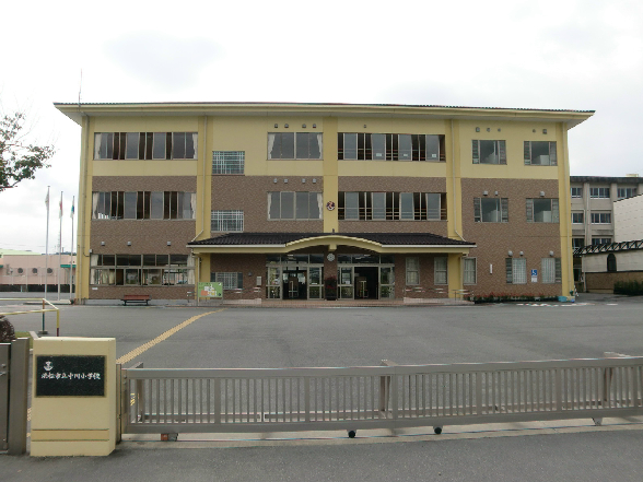 静岡県浜松市浜名区細江町中川780-26 小学校