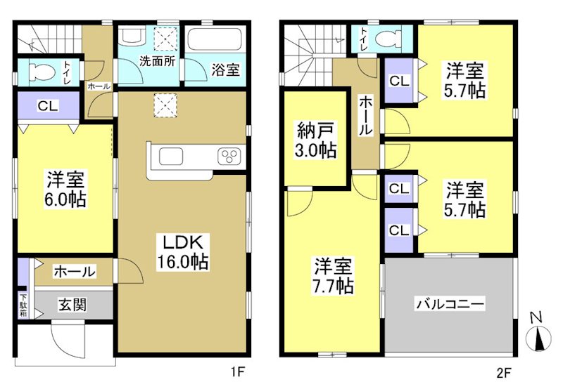 浜松市浜名区引佐町井伊谷 間取図・土地図